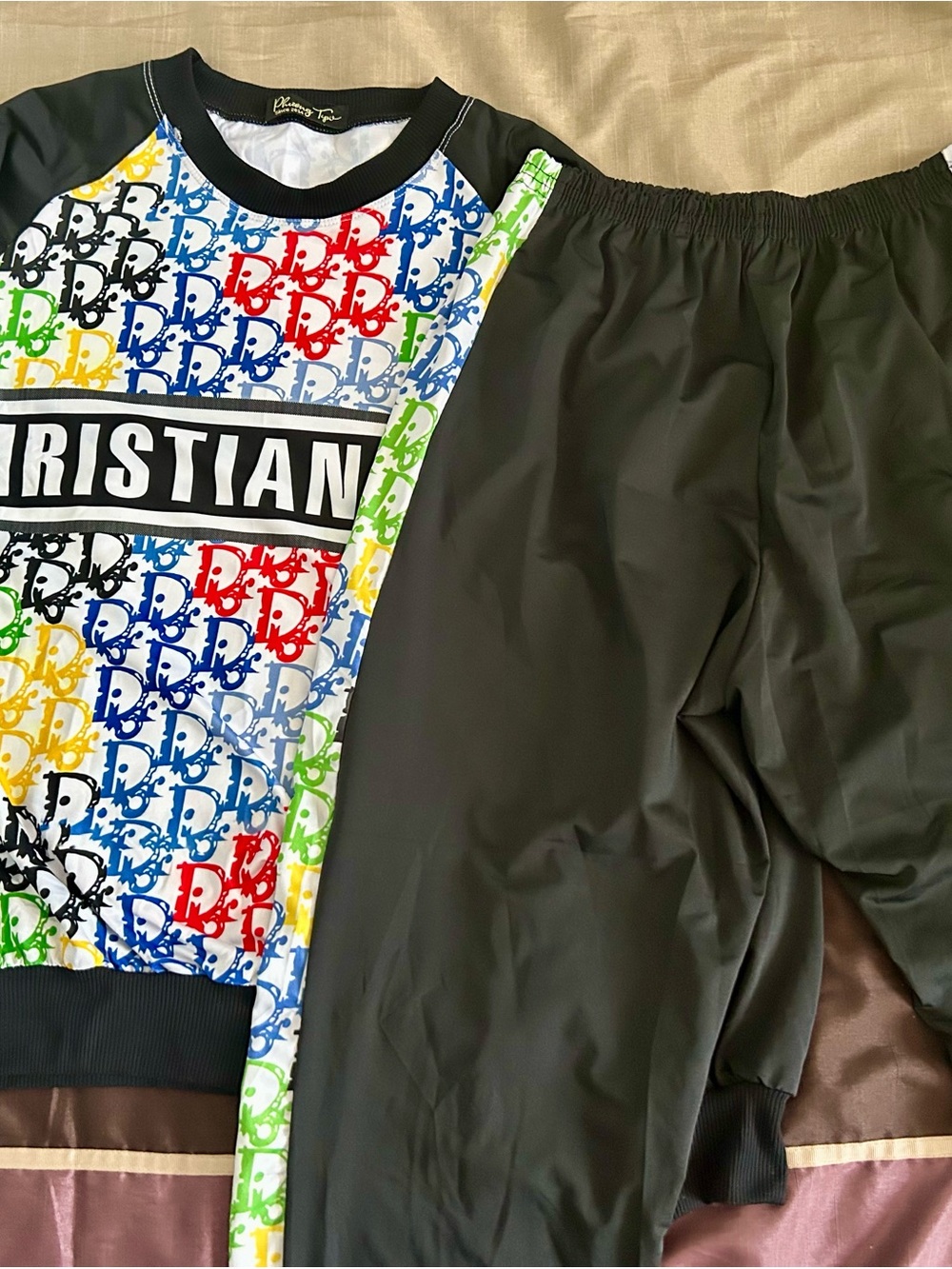 Set Multicolor Logo Sweatshirt - Picture 3 of 5